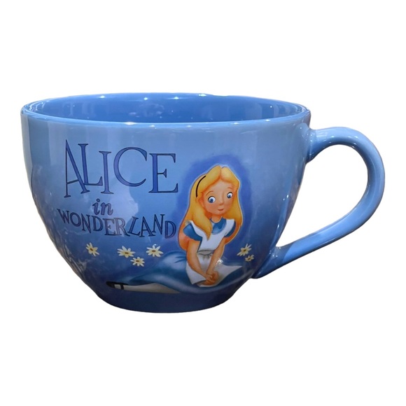 Disney Kitchen Vintage Disney Store Exclusive Large Blue Alice In